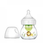 شیشه شیر پیرکس دکتر براونز Dr Browns طرح شیر 60 میل - تصویر 2