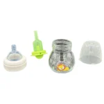 شیشه شیر پیرکس دکتر براونز Dr Browns طرح شیر 60 میل - تصویر 4