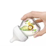 شیشه شیر پیرکس دکتر براونز Dr Browns طرح شیر 60 میل - تصویر 3