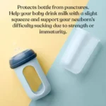 شیشه شیر سیلیکونی کوب kob - تصویر 3