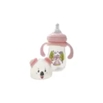 شیشه شیر 300 میلی لیتر گوشه دار