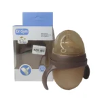 شیشه شیر گیاهی دسته دار دکتر جیم 150 میل