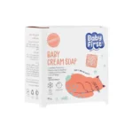 صابون بچه کرمی بی بی فرست BabyFirst  حجم 75 گرم