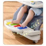 صندلی پرش کودک چند منظوره پاپی پاپا (POPYPAPA) - تصویر 3