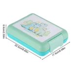 ظرف غذای مدرسه کودک فانتزی 100 میل - تصویر 5