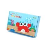 ظرف غذا بامبو نهنگ و خرچنگ خارجی