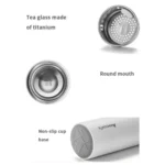 فلاسک استیل سرد و گرم 460 میل برند KINSDA - تصویر 2