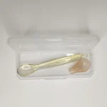 قاشق یک سر پلاستیکی یک سر ژله ای کودک