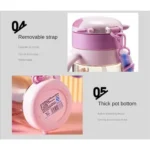 قمقمه نی دار طرح گاو شاخدار 250 میل (CARTOOP) - تصویر 5