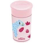 لیوان کودک دکتر براونز Dr Brown's مدل 360 درجه حجم 300 میل - تصویر 3