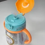 لیوان نی دار دو دسته خرسی 300 میل - تصویر 3