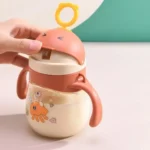 لیوان نی دار بچه فانتزی 250 میل - تصویر 3