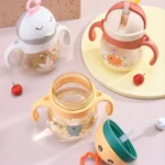 لیوان نی دار بچه فانتزی 250 میل - تصویر 5