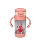 لیوان نی دار فانتزی 400 میل طرح گربه