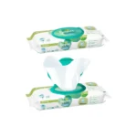 دستمال مرطوب پمپرز Pampers مدل آکوا 48 عددی - تصویر 2