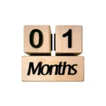 مکعب چوبی روز (گاه) شمار کودک