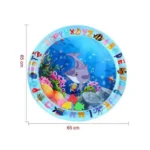 واترمت گرد کودک طرح حیوانات دریایی - تصویر 3