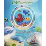 واترمت گرد کودک طرح حیوانات دریایی - تصویر 4