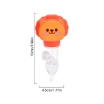 پوار بینی (فین گیر ) کودک طرح شیر - تصویر 6