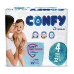 پوشک بچه کُنفی ترک سایز 4  32تایی - تصویر 2