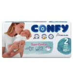 پوشک بچه کُنفی سایز 2  40تایی