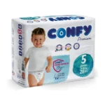پوشک بچه کُنفی سایز5  26تایی