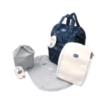 کوله پشتی لوازم کودک 5 در 1 طرح فضانورد چیکو Chicco - تصویر 4