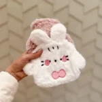 کیسه آبگرم سیلیکونی روکش مخمل پشمالو - تصویر 4