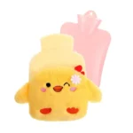 کیسه آبگرم سیلیکونی روکش مخمل پشمالو