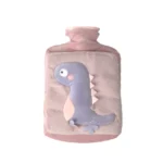 کیسه آب گرم مخمل کودک طرح دایناسور