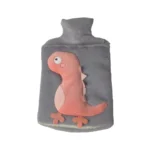 کیسه آب گرم مخمل کودک طرح دایناسور - تصویر 3