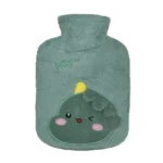 کیسه آب گرم کودک خزدار طرح دایناسور تاج دار