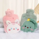 کیسه آب گرم کودک خزدار طرح دایناسور تاج دار - تصویر 5