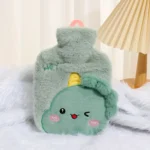 کیسه آب گرم کودک خزدار طرح دایناسور تاج دار - تصویر 6