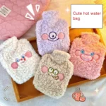 کیسه آب گرم کودک کیو کیو بیبی طرح عروسکی - تصویر 3