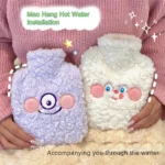 کیسه آب گرم کودک کیو کیو بیبی طرح عروسکی - تصویر 4