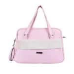 ساک لوازم کوکالو مدل چرم خز دار - تصویر 2