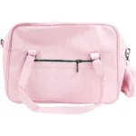 ساک لوازم کوکالو مدل چرم خز دار - تصویر 5