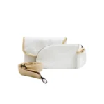 ساک لوازم کوکالو مدل چرم خز دار - تصویر 4