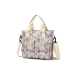 کیف دستی دو جیب طرح دار - تصویر 2