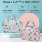 کیف لوازم نوزاد طرح خرگوش - تصویر 3