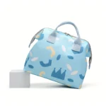 کیف لوازم نوزاد طرح دار فانتزی صورتی و آبی - تصویر 10