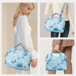 کیف لوازم نوزاد طرح دار فانتزی صورتی و آبی - تصویر 11