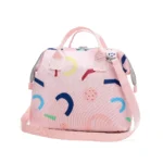 کیف لوازم نوزاد طرح دار فانتزی صورتی و آبی - تصویر 6