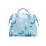 کیف لوازم نوزاد طرح دار فانتزی صورتی و آبی