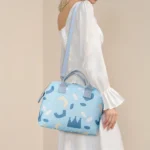 کیف لوازم نوزاد طرح دار فانتزی صورتی و آبی - تصویر 8
