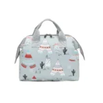 کیف لوازم نوزاد طرح سرخپوستی