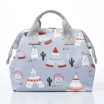 کیف لوازم نوزاد طرح سرخپوستی - تصویر 2