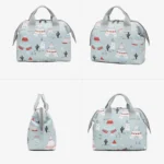 کیف لوازم نوزاد طرح سرخپوستی - تصویر 6