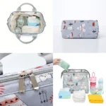 کیف لوازم نوزاد طرح سرخپوستی - تصویر 7